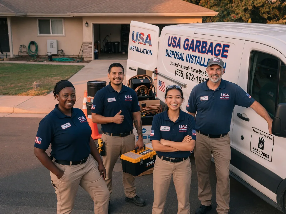 Garbage Disposal Replacement company in Adkins, TX